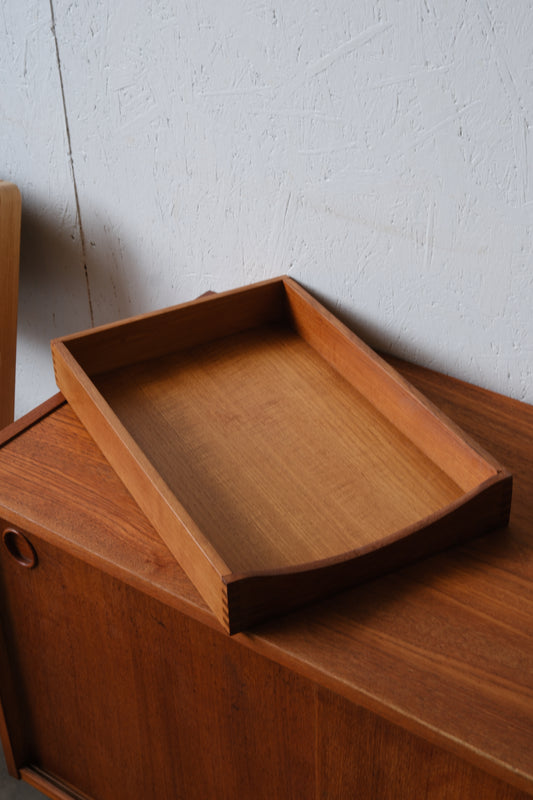 Teak tray