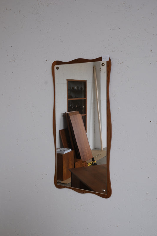 Danish mirror, pine