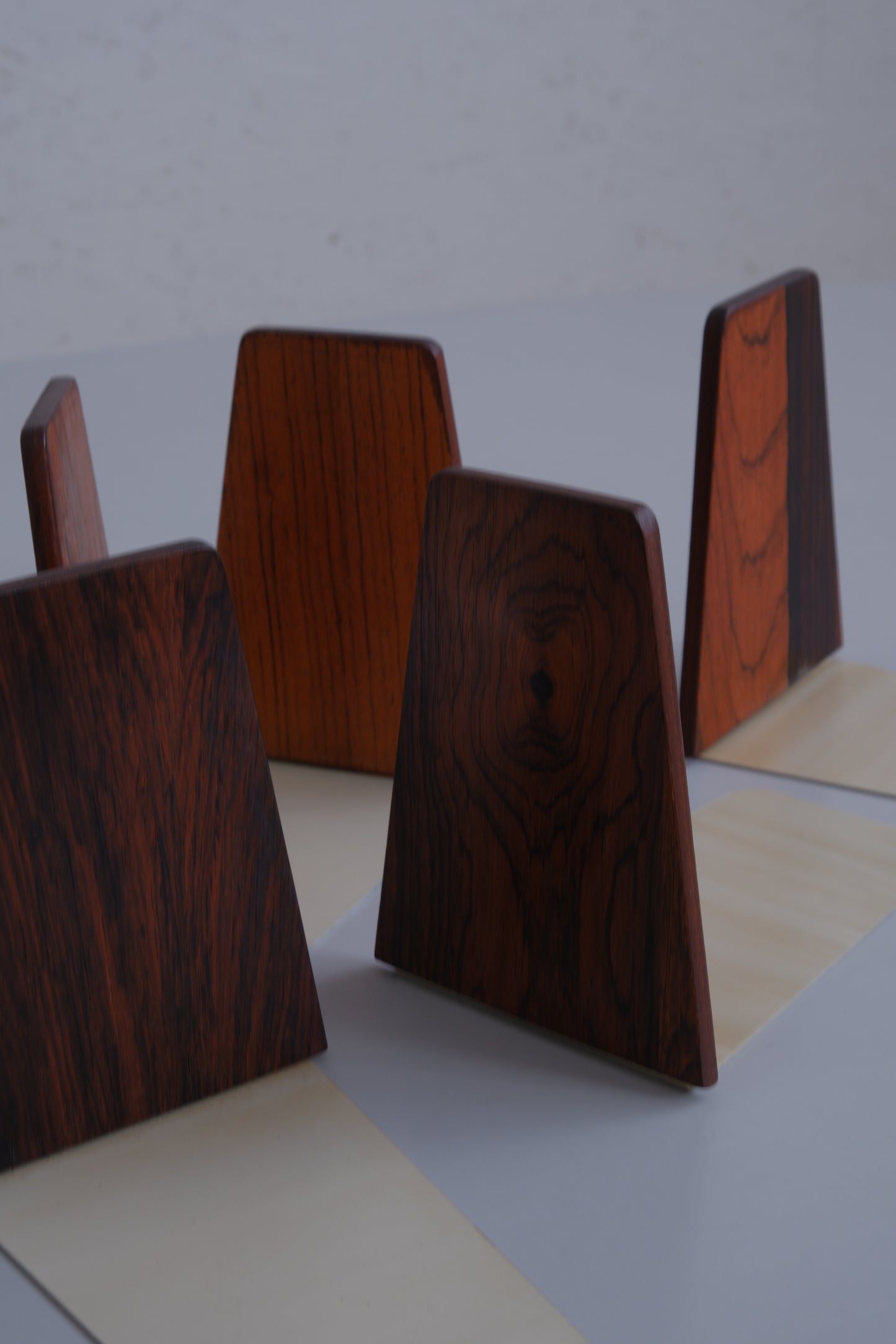 Kai Kristiansen bookends (set of 6)