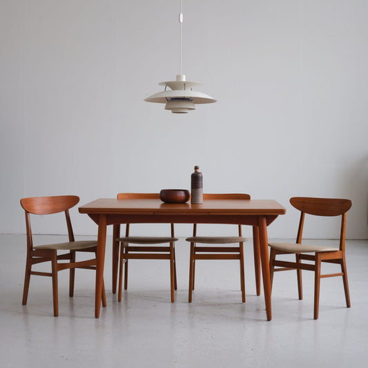 Henning Kjaenulf, Soro Stolefabrik teak table