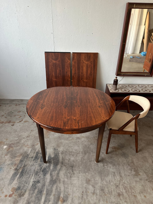 Rosewood dining table