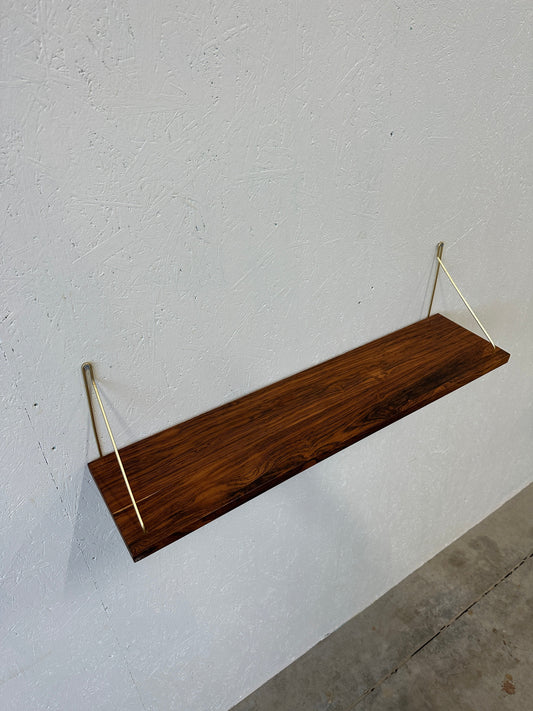 Rosewood shelf