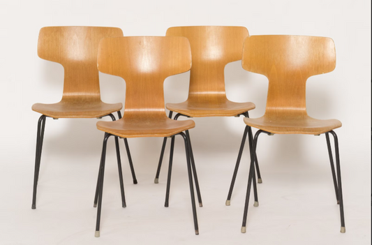 Arne Jacobsen, model 3103, set of 4