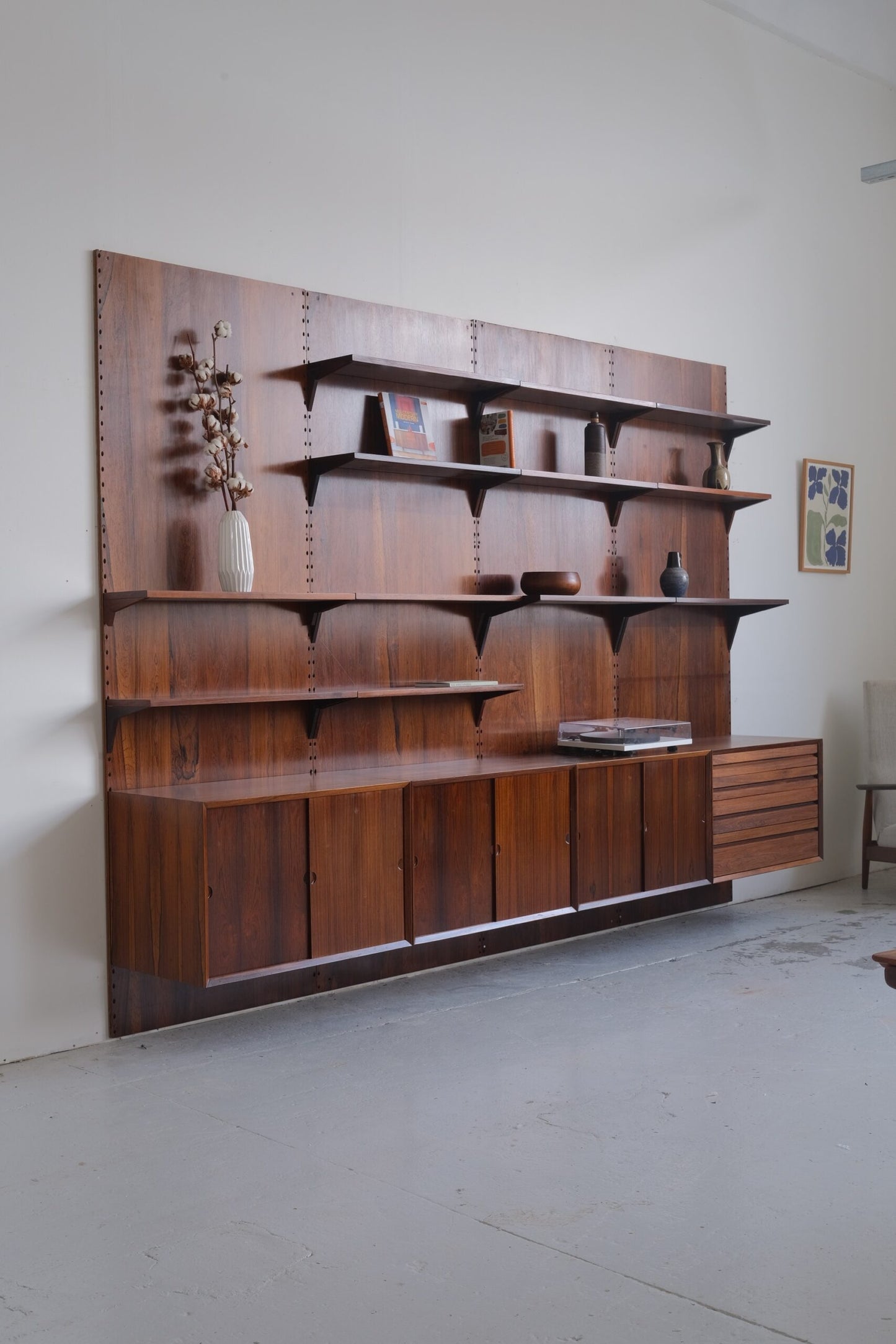 *RESERVED* Poul Cadovius Wall unit