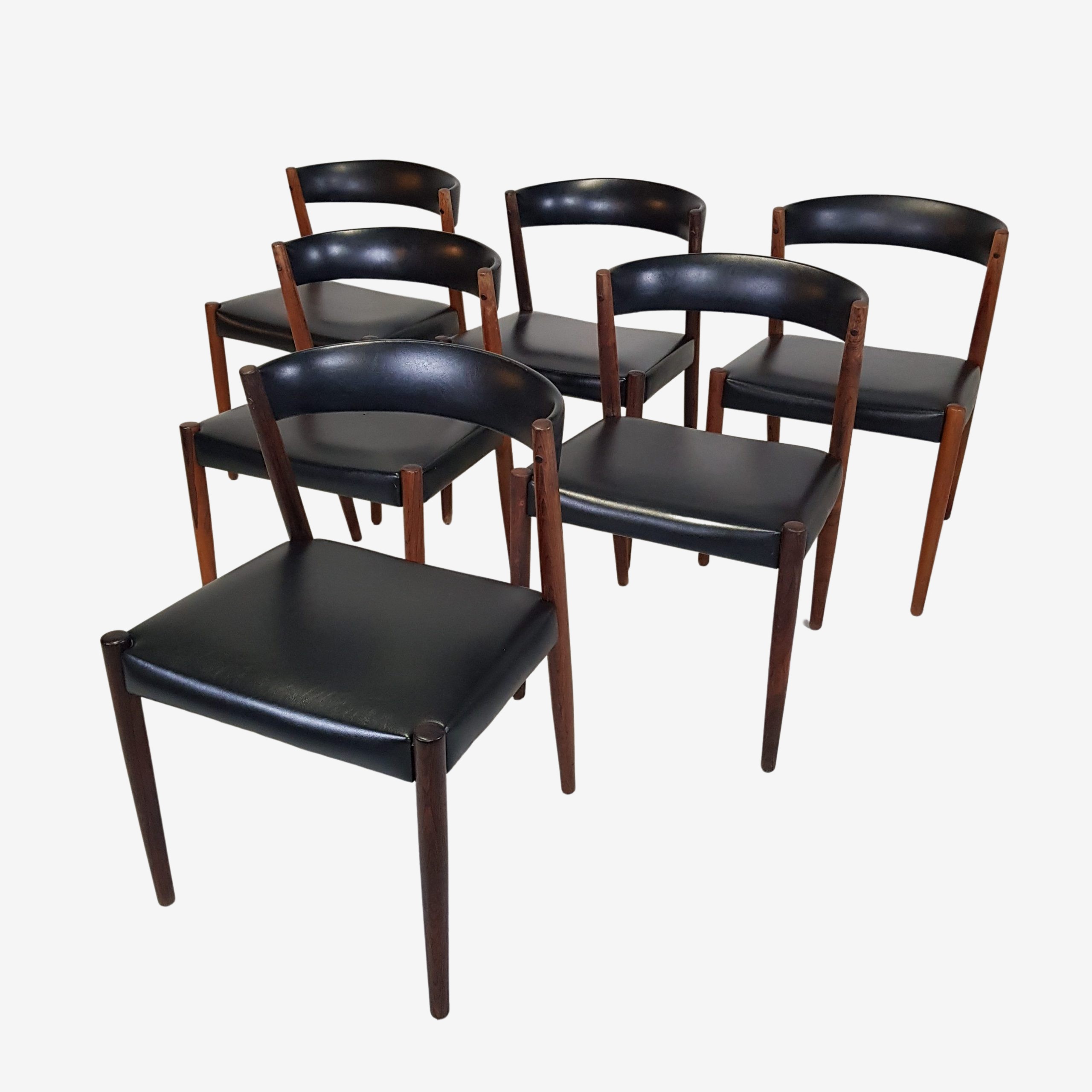 Dining table chairs | Rosewood  (Set of 4)