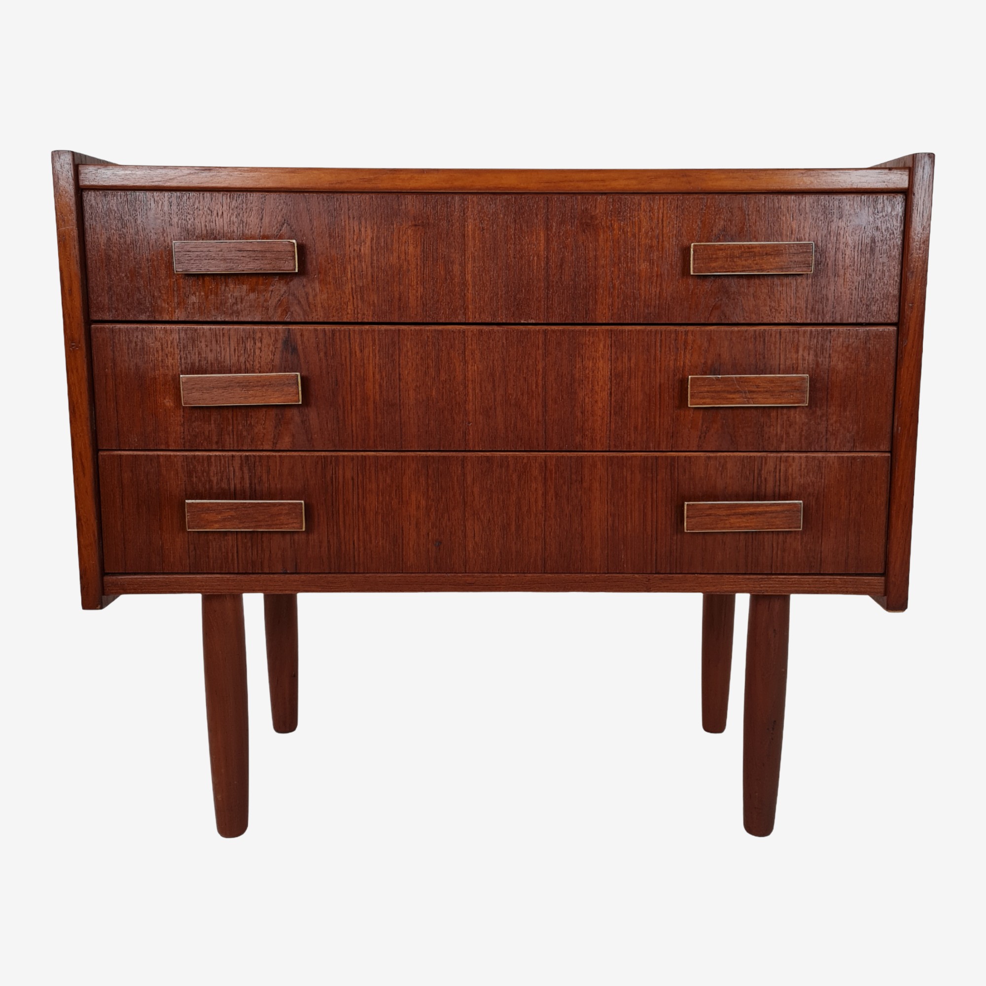 Chest of drawers | 4 drawers | Teak