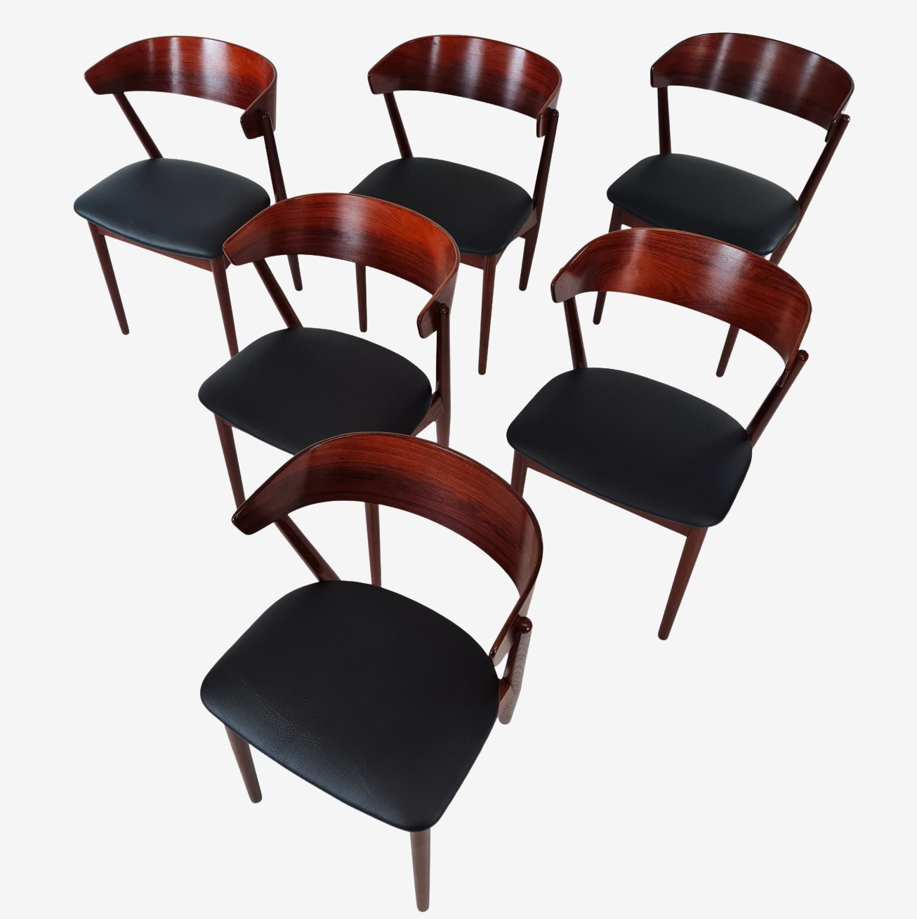 Dining table chair | Model 7 | Helge Sibast | Sibast Furniture (set of 6)