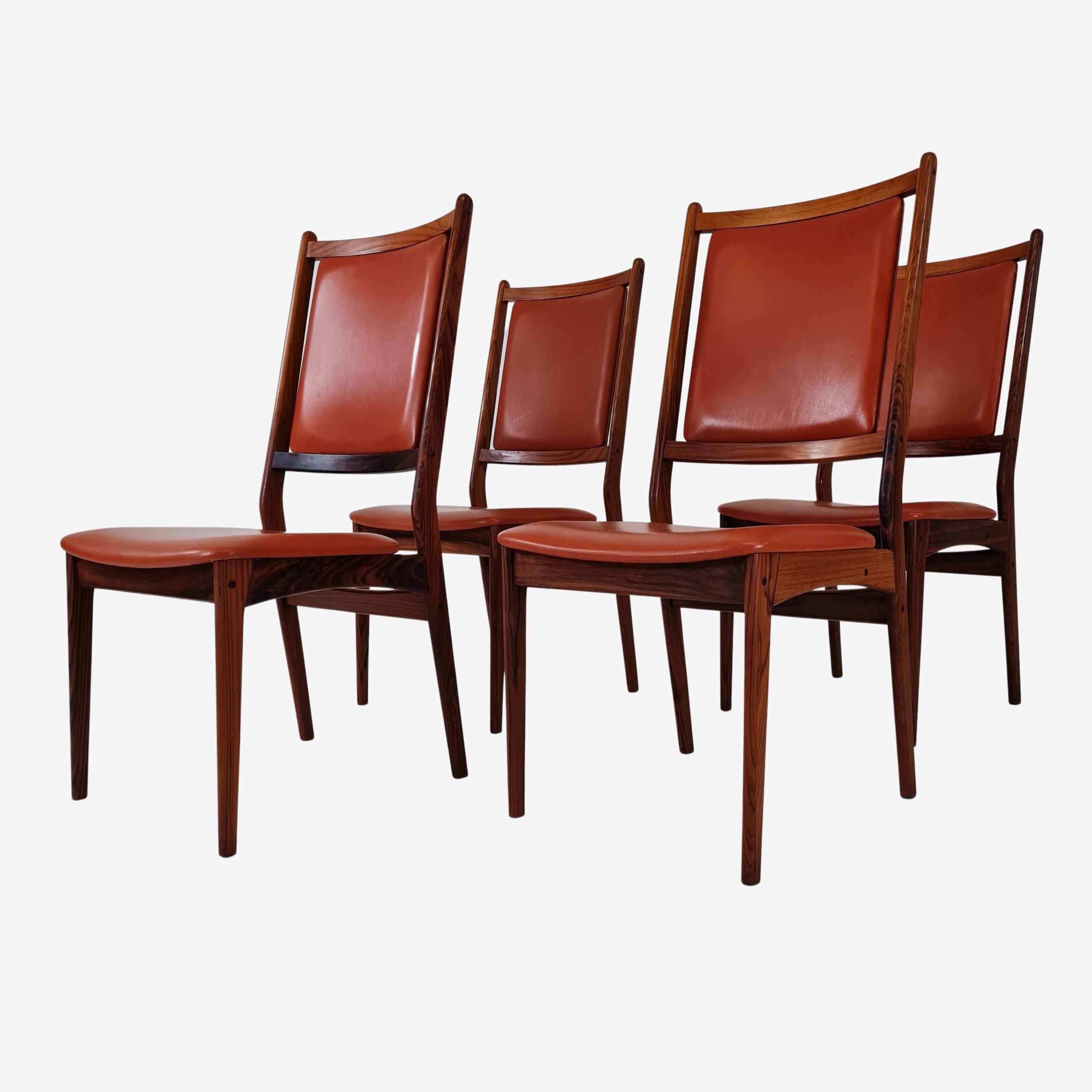 Dining table chair | Rosewood (Set of 4)