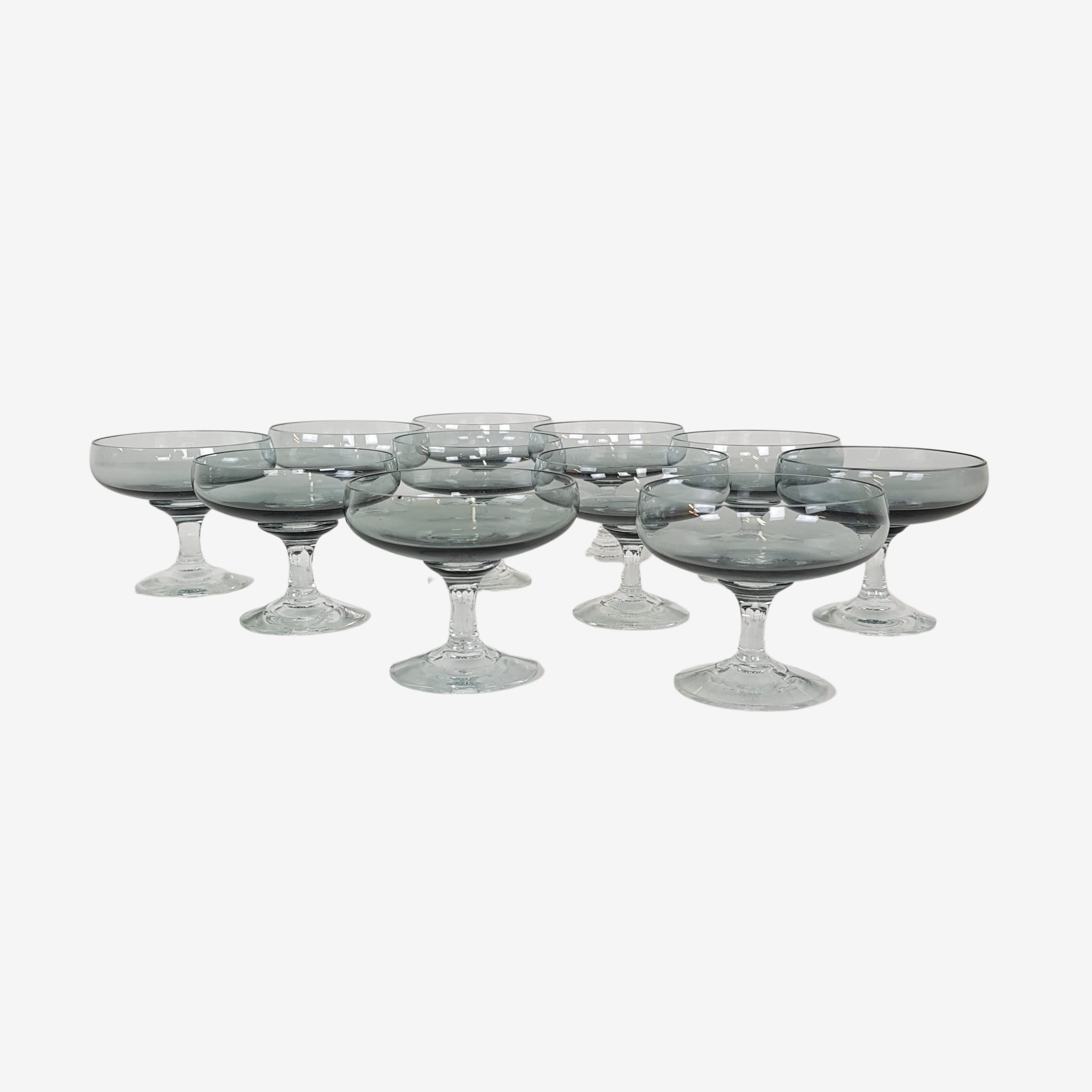Liqueur bowls | Holmegaard | Atlantic | Per Lütken