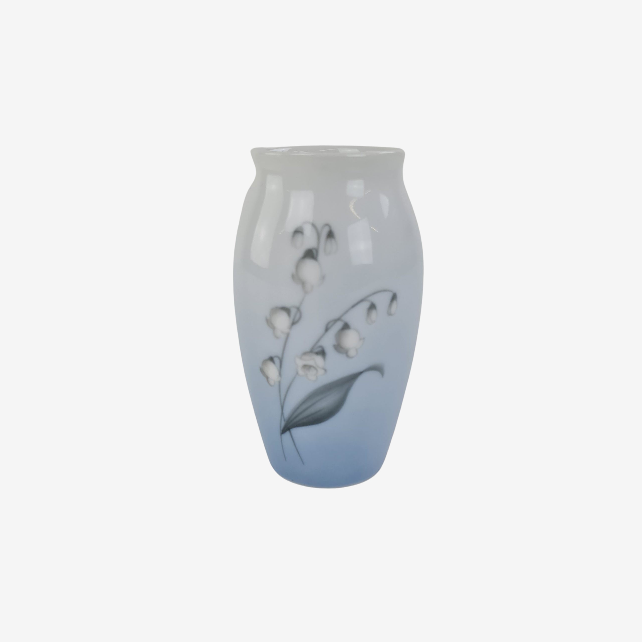 Liljeconval vase in porcelain | Model 57/255 | Bing & Grondahl