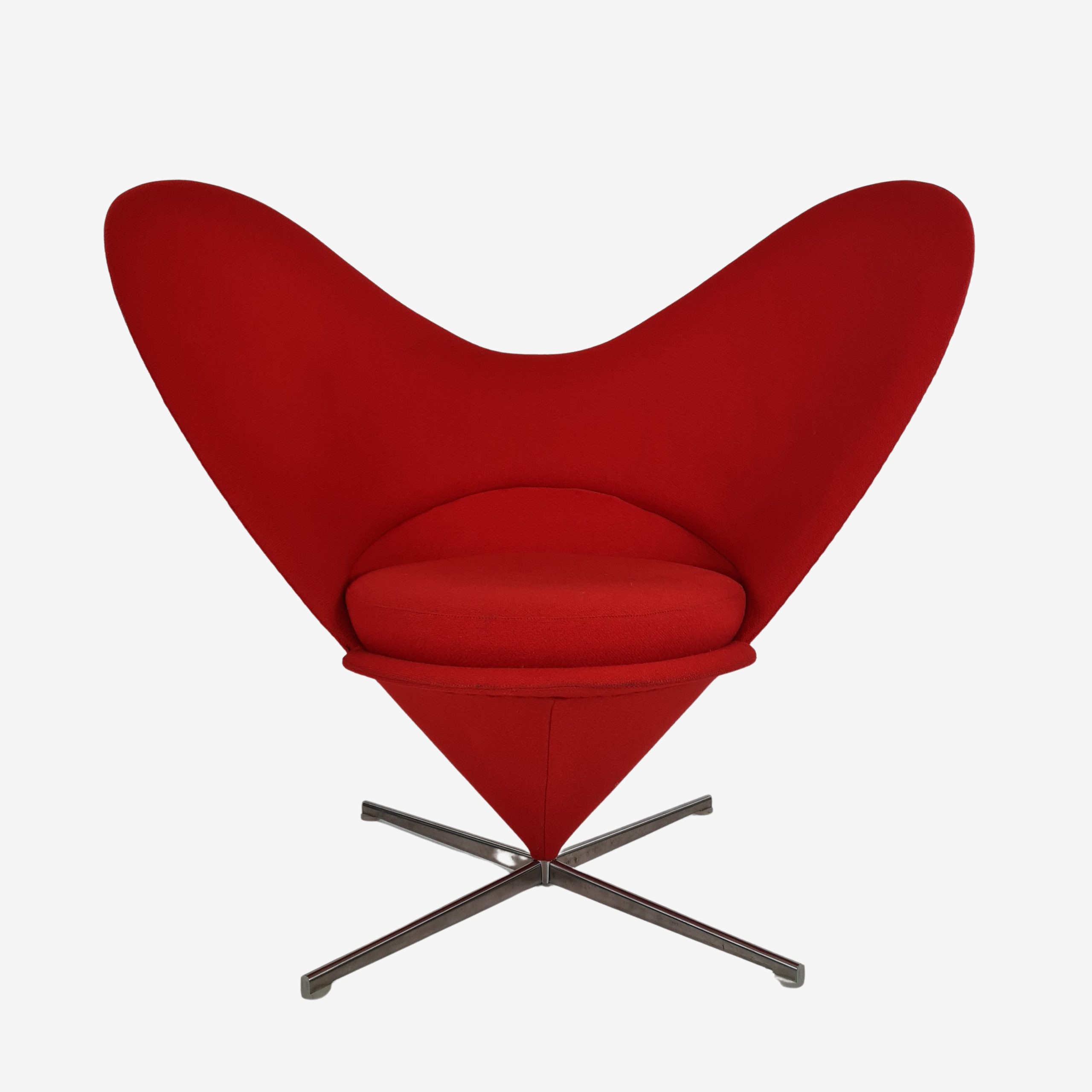 Lounge chair | Heart chair | Verner Panton | Vitra