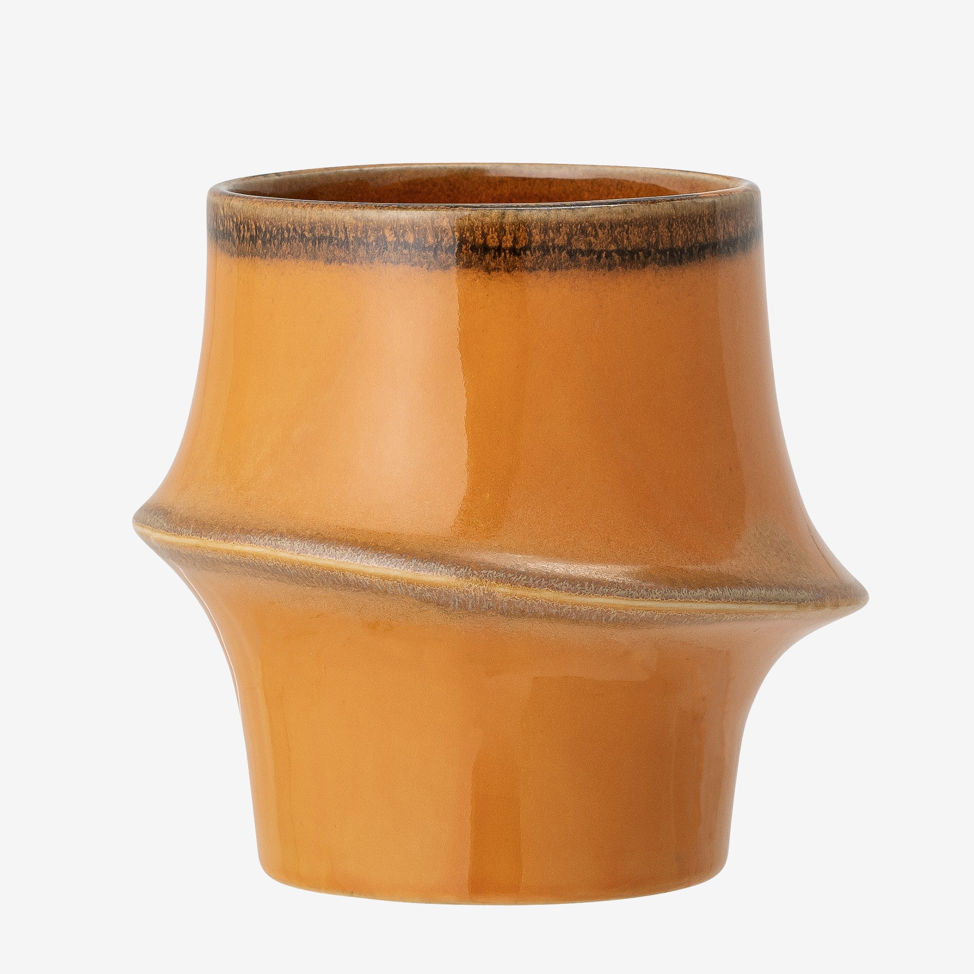 Flowerpot Hider | Ceramics | Orange