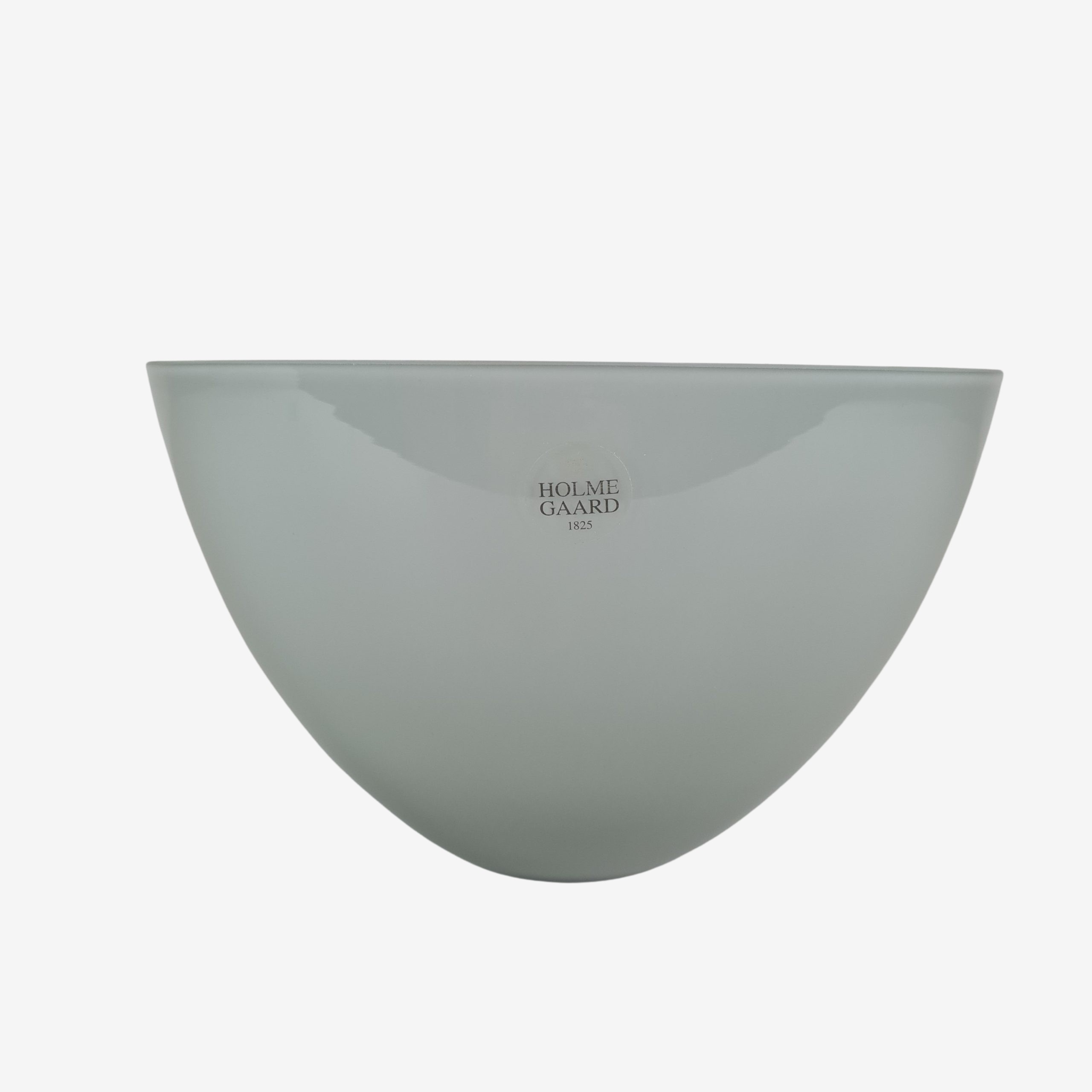 Cocoon bowl | Glass | Holmegaard | Peter Svarrer