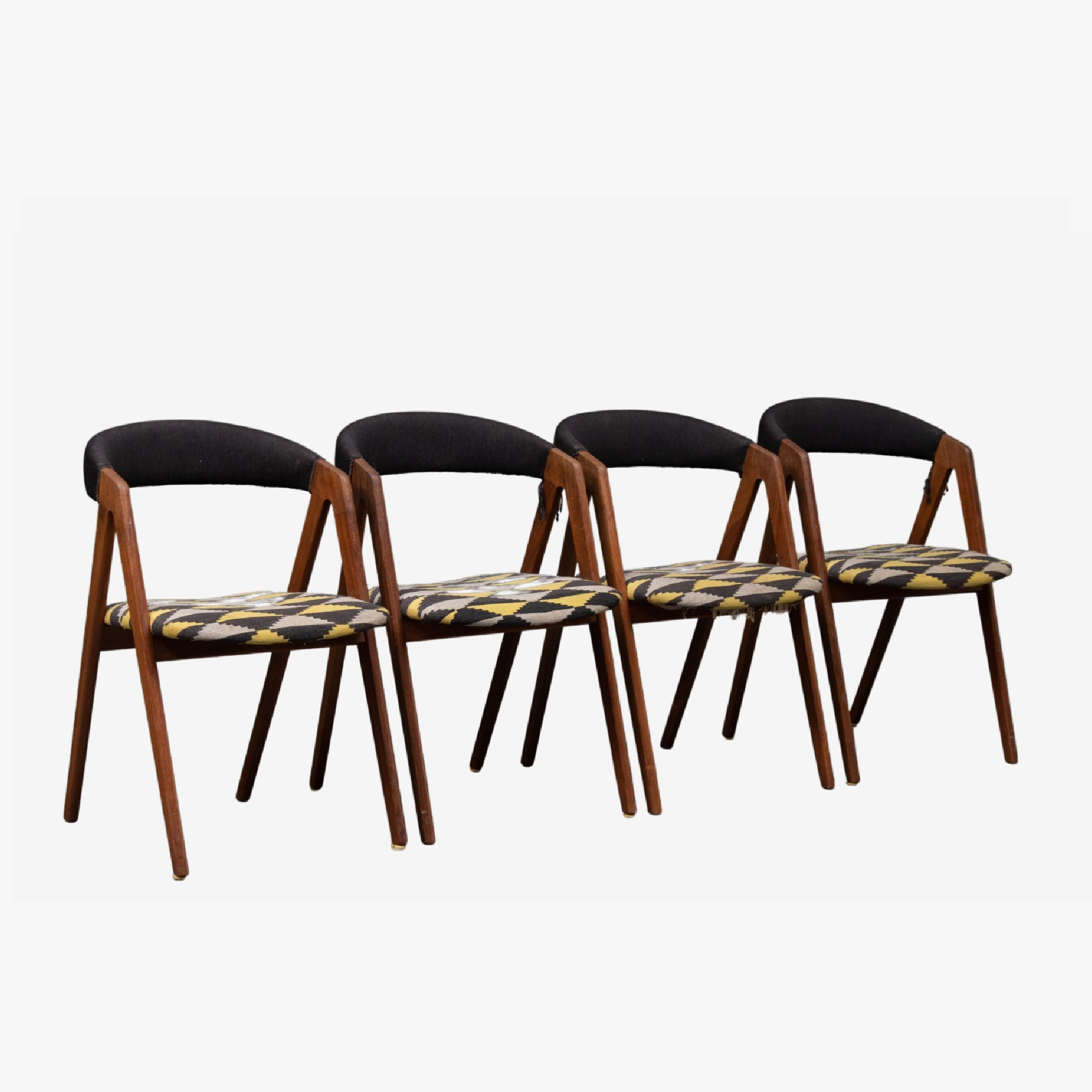 Danish teak chairs
