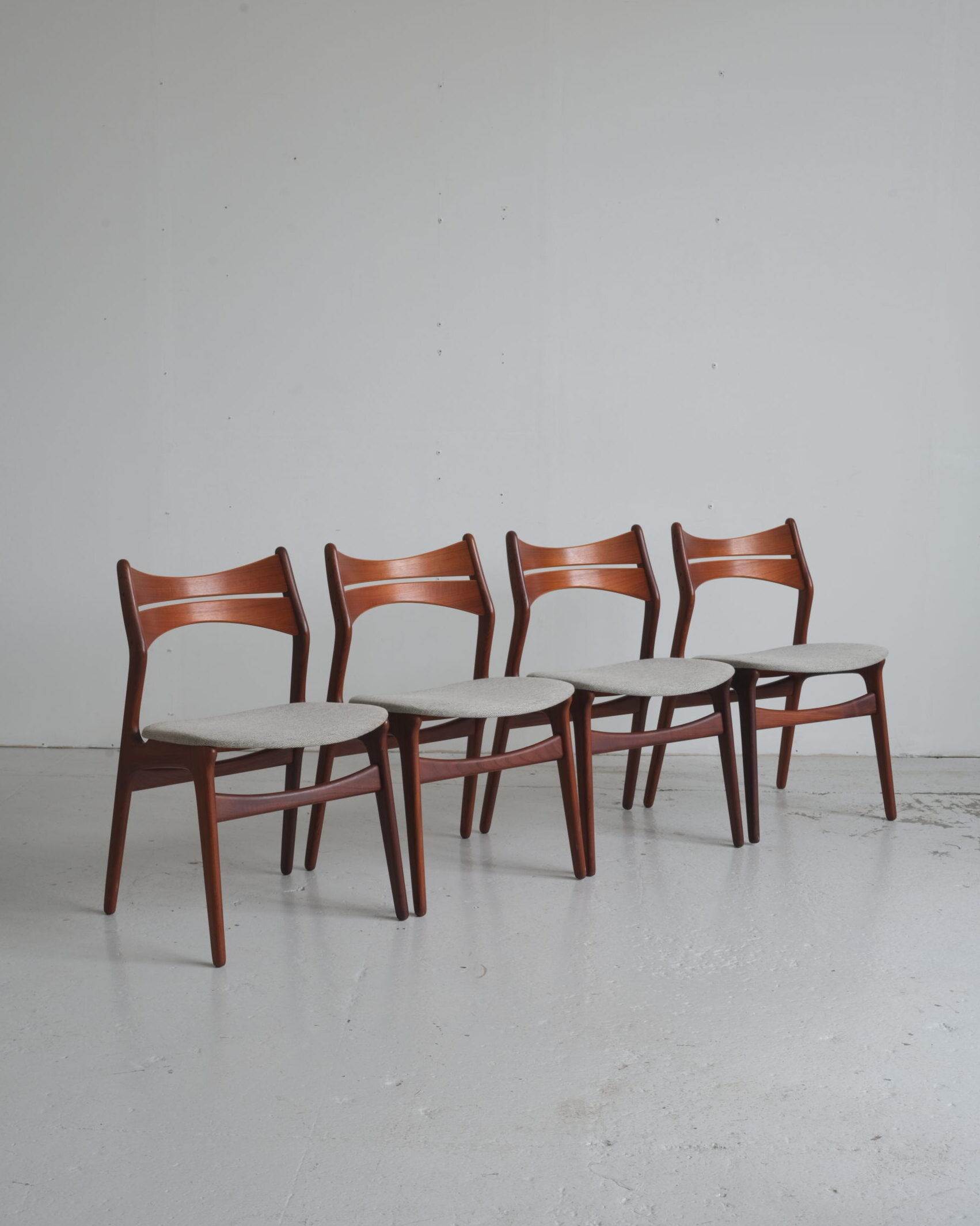 Erik Buch model 310 Teak Chairs