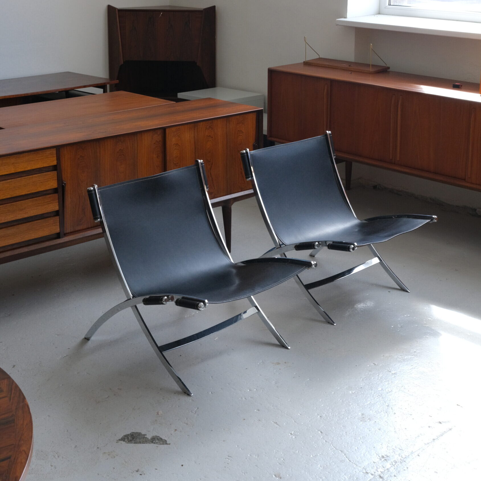 Antonio Citterio Lounge Chair 1980s, Italy – Produced by Flexform or ILVA design