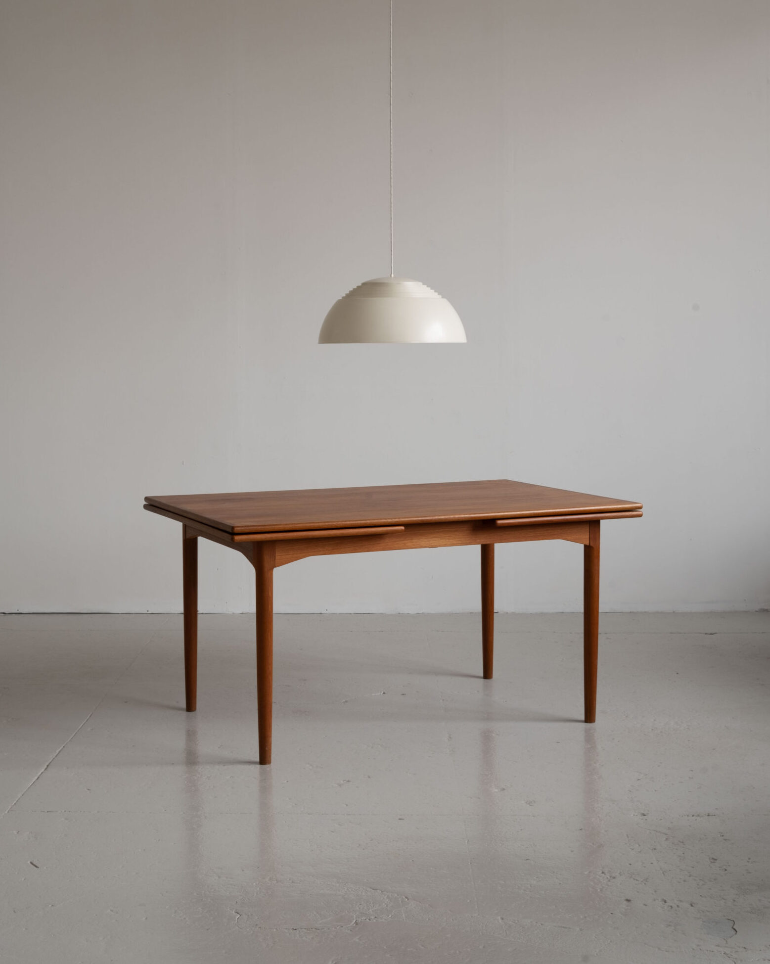 Danish teak table (1960s)