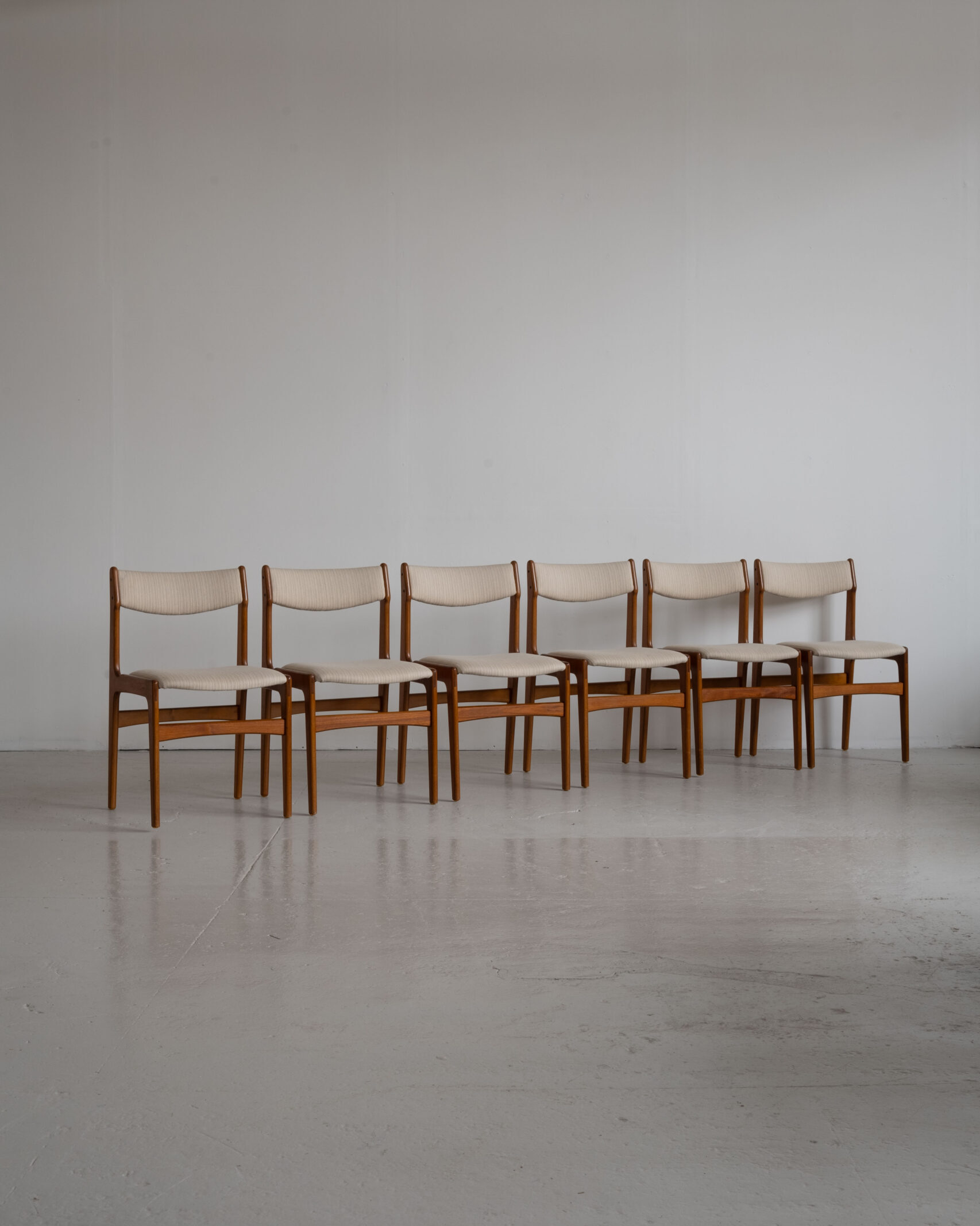 Anderstup teak dining chairs (1960s)